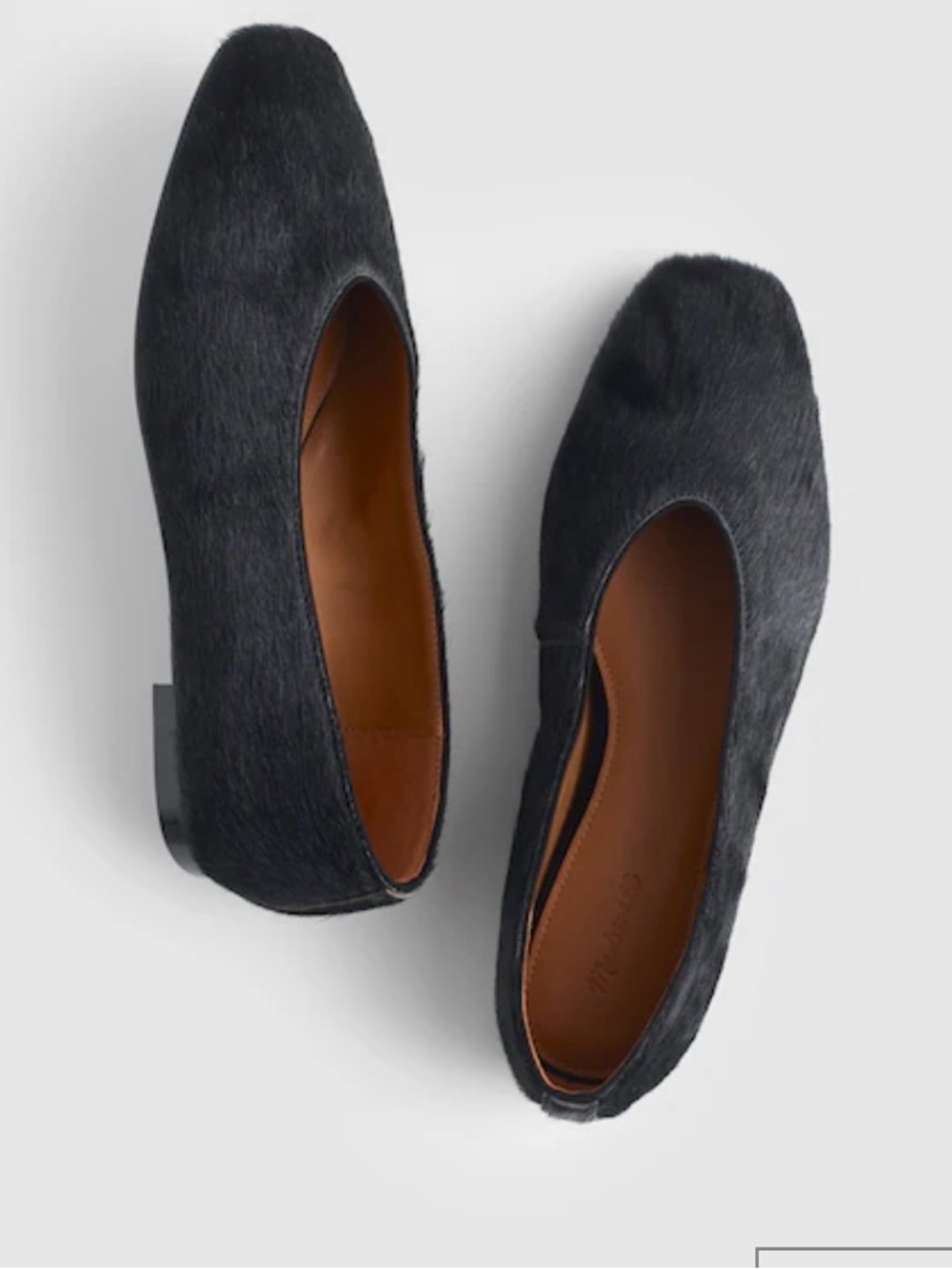 The Mylie Genuine Calf Hair Ballet Flat size  9